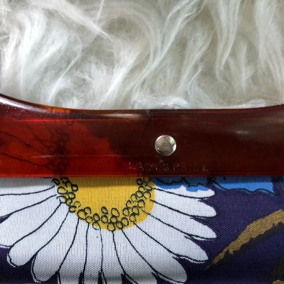 🌺UNIQUE VINTAGE clutch 🌺 - Picture 5 of 7